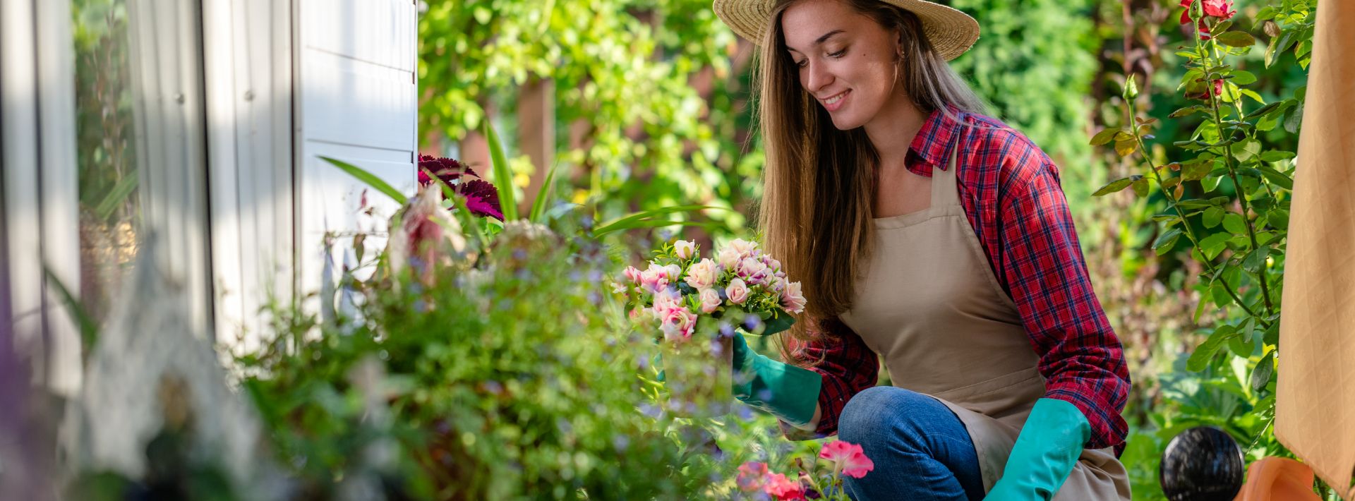 Organic Garden For Residents